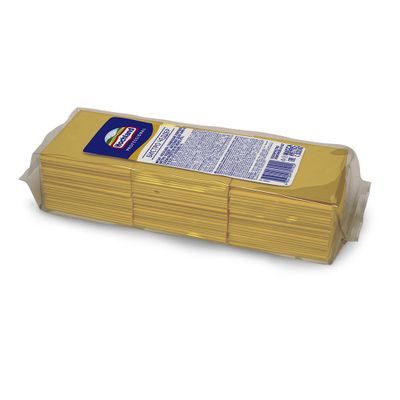 Сыр плавленый Hochland Professional Чеддер, ломтики 1,107кг