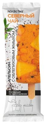 Концентрат напитка Nordic Tea Апельсин с облепиховым жмыхом 50 гр