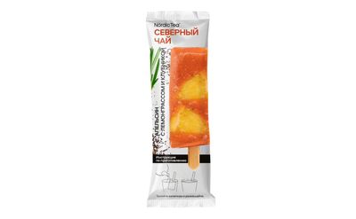 Концентрат напитка Nordic Tea Апельсин с лемонграссом и клубникой 50 гр