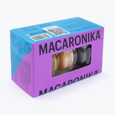 Пирожные Macaronika набор Классик 3.0 3 шт