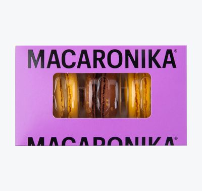 Пирожные Macaronika набор Классик 3.1 3 шт