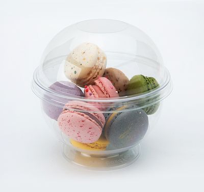 Пирожные Macaronika набор 10 шт 60 г