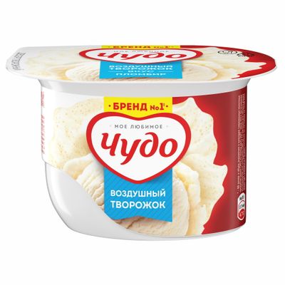 Десерт Творожный Чудо Пломбир 85г 5,8%