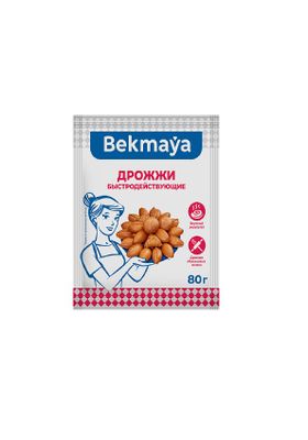 Дрожжи Бекмая х/п сухие быстродействующие 80г Дрожжи Бекмая х/п сухие быстродействующие 80г