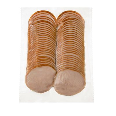 Ветчина Ремит из индейки нарезка в/уп зам 1 кг SW