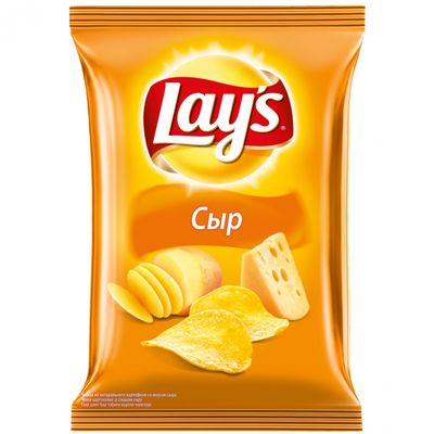 Чипсы Lays картоф. со вкусом сыра 70г