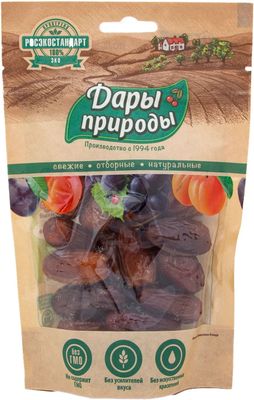 Финики Дары природы сушеные 180г