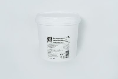 Йогурт FriendChef греческий без наполнителя 7% Пласт.ведро 3 кг