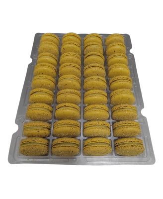 Пирожные Macaronika сицилийская фисташка 36 шт