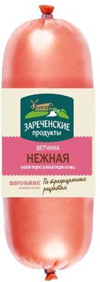 Ветчина Зареченские продукты Нежная п/а вес ~1,3 кг