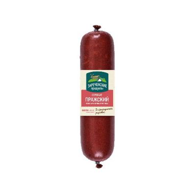 Колбаса в/к Зареченские продукты Сервелат Пражский вес