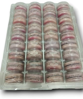 Пирожные Macaronika Черничный Йогурт 36 шт