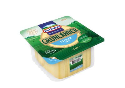Сыр полутвердый Hochland Grunlander Легкий 35%, брус, 400г