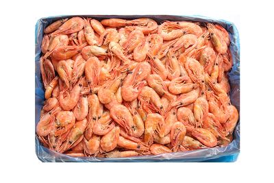 Креветки Полар 90/120 вес. 5кг