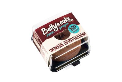 Чизкейк Betty's cake шоколадный 100 гр