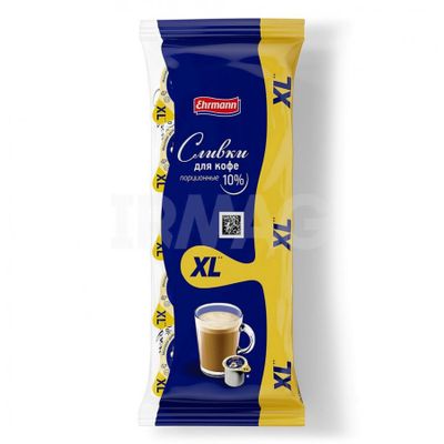 Сливки Эрманн пит. ультапастер для кофе 10х17г, мдж 10%