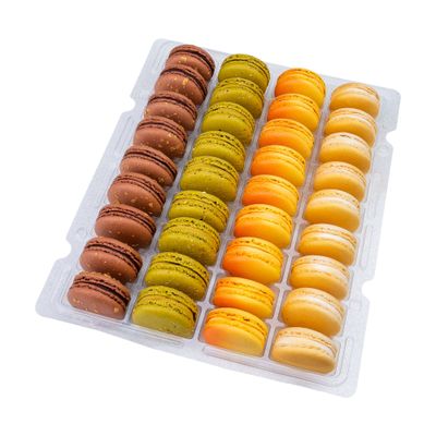 Муляж Пирожные Macaronika набор Классик 4.0 36 шт