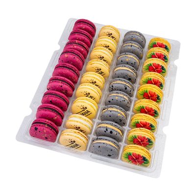 Муляж Пирожные Macaronika набор Классик 4.1 36 шт