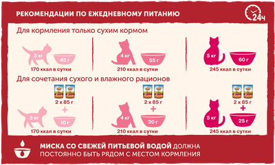 Влажный корм для кошек Nature’s Table Говядина в соусе, 85г