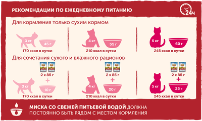 Влажный корм для кошек Nature’s Table Лосось в соусе, 85г