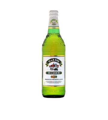 Пиво Харбин Премиум свет. алк 5% ст/б 610мл*12