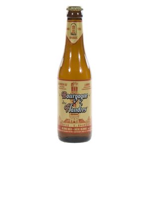 Пивной напиток Бургунь Де Фландер Блонд светлый,фильтр.,пастер. ст/б 0,33л*12 БЛ БР. Тиммерманс
