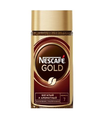 ТОП 100 Кофе NESCAFE GOLD ст/б 6*190г