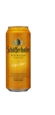 Пиво Шофферхофер Хефевайзен светлое нефильтр.пастер. 5,0% ж/б 0,5*24 (В)