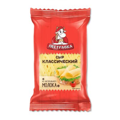 Сыр Пестравка Классический 45% фасованный флоу-пак 200 г (8 шт.) Сыр Пестравка Классический 45% фасованный флоу-пак 200 г (8 шт.)