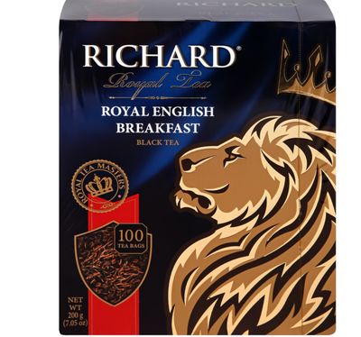 Чай Richard Royal English пак. 6*100п*2г