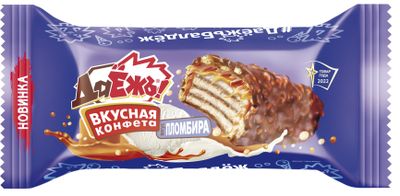 Конфеты ЭССЕН ДаЁжъ пломбир кор. 1,5 кг