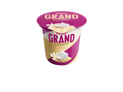 Пудинг Grand Dessert Ваниль, 4.7%, 200 г