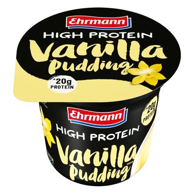 Пудинг безлактозный 1,5% HIGH PROTEIN С ванилью, 200 г