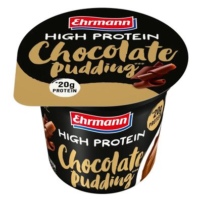 Пудинг HIGH PROTEIN с шоколадом, 1.5%, 200 г