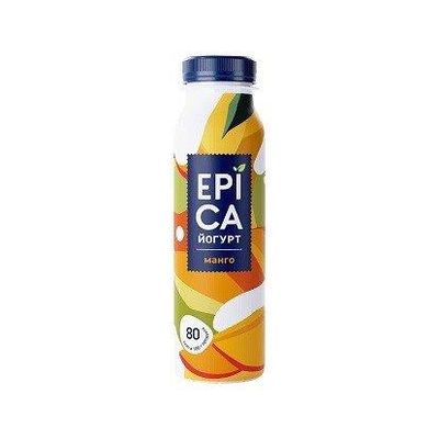 Йогурт EPICA питьевой 2,5% Манго, 260г