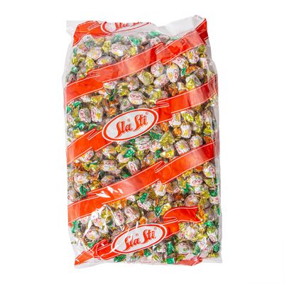 Карамель SlaSti мини леденцовая микс арбуз/мохито/грейпфрут 1 кг