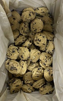 Тесто Шоколадная крошка для печенья 90 шт*55 гр