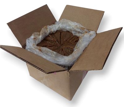 Крем вареная сгущенка Эконом 10% коробка 15 кг