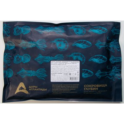 Креветка Дары Атлантиды королевская 50/70 н\р в\м 0,5 кг