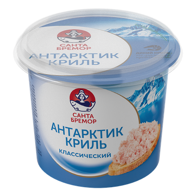 Паста из морепродуктов Антарктик-Криль классический 150г