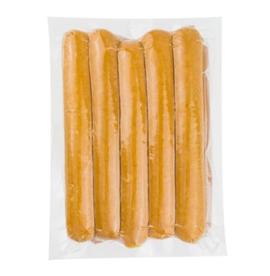 Сосиски Ремит Чикен-спайси зам в/у 10х75г