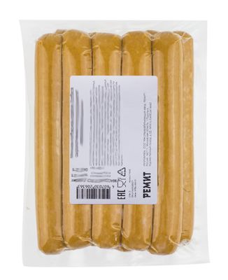 Сосиски Ремит Чикен-спайси зам в/у 10х75г