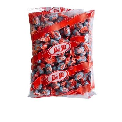 Карамель SlaSti Капля лета со вкусом апельсина фас. 1 кг