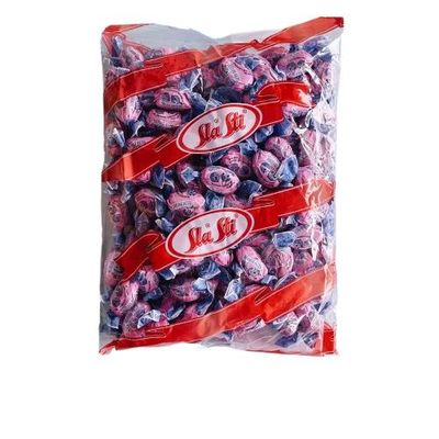 Карамель SlaSti Капля лета со вкусом смородины фас. 1 кг