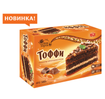 Торт Черемушки "День торта" Тоффи 380гр