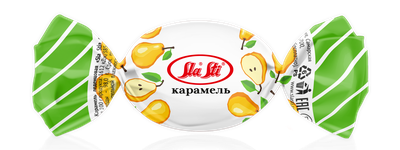 Карамель Сласти со вкусом дюшеса (вложение 3кг) флоу-пак 200г