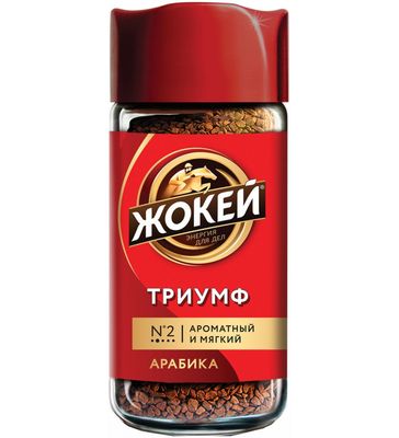 Кофе ЖОКЕЙ Триумф раст.субл.ст/б 12*95г