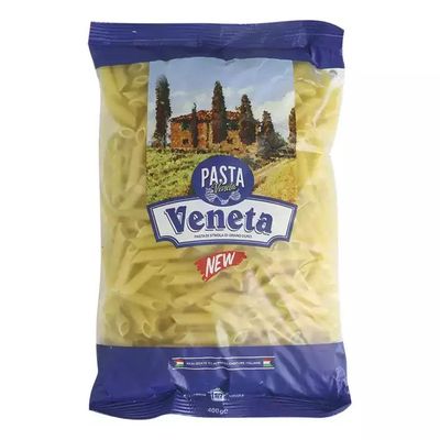 Макаронные изделия Pasta Veneta перья рифленые в/с гр.А 0,4 (20)