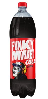 Фанки Манки Кола 0,5 л ПЭТ (12)