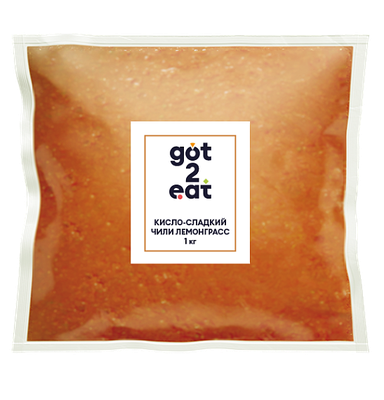 Соус Resfood кисло-сладкий чили лемонграсс 1кг